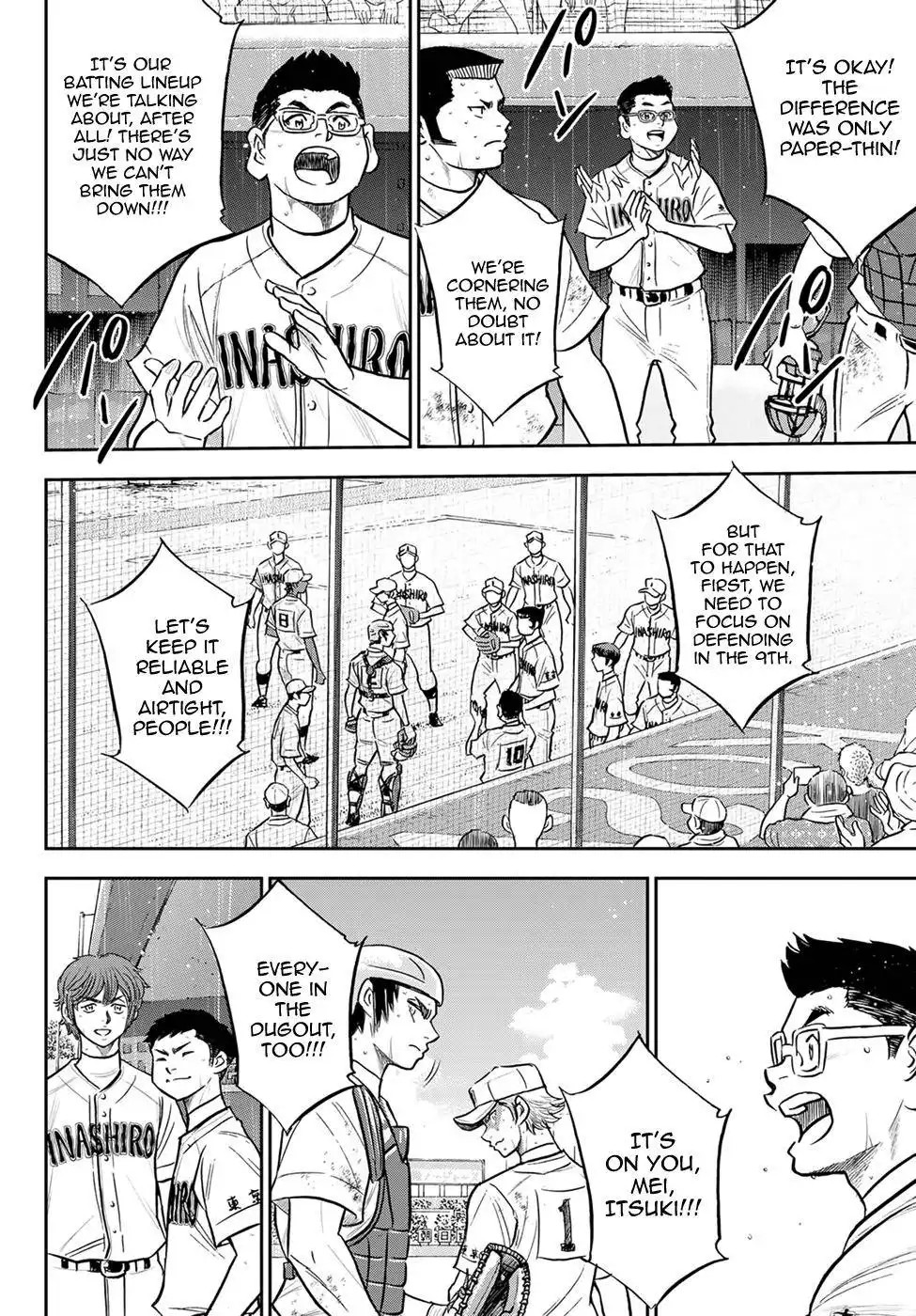 Daiya no A - Act II Chapter 296 7